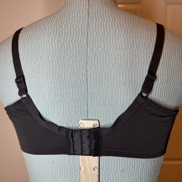 Playtex NWOT Underwire Balconette Unlined Summer Bra 44C black - Picture 2 of 7